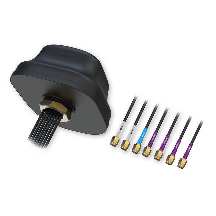 Teltonika Networks 5G/GNSS/Wi-Fi, 617-4200 Mhz, 50Ω, 3-12V Teltonika Networks 5G/GNSS/Wi-Fi, 617-4200 Mhz, 50Ω, 3-12V