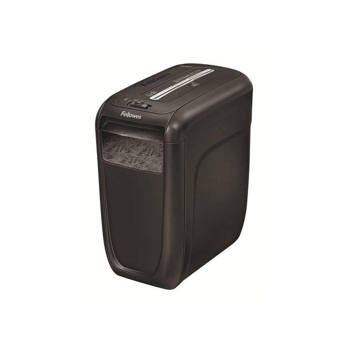 Fellowes Destructora Manual 60Cs Corte en Partículas de 4x40 mm, Nivel DIN P-4