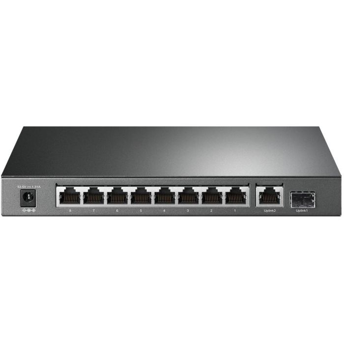 TP-LINK TL-SG1210P Switch Gigabit Ethernet 8 Puertos PoE+ 9 Puertos Totales 10/100/1000Mbps Gris 1 TP-LINK TL-SG1210P Switch Gigabit Ethernet 8 Puertos PoE+ 9 Puertos Totales 10/100/1000Mbps Gris 1