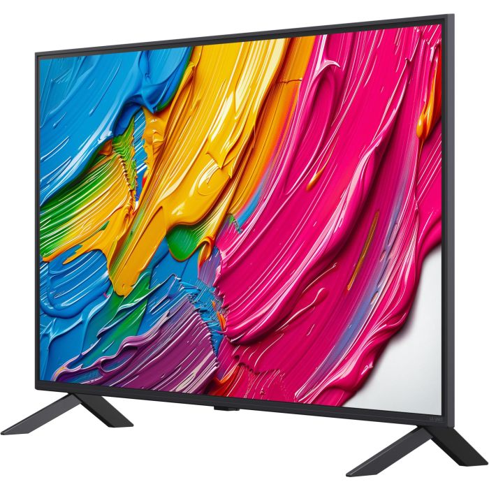 109,2 cm/43" (3840×2160) LG 43QNED80A6A 16:9 QNED 4K 60Hz HDMI ×3 WiFi LAN webOS Black 8 109,2 cm/43" (3840×2160) LG 43QNED80A6A 16:9 QNED 4K 60Hz HDMI ×3 WiFi LAN webOS Black 8