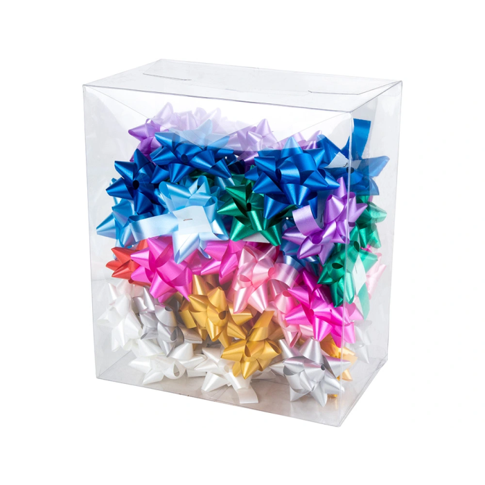 Liderpapel Lazos Fantasia 19 mm Caja 50 Unidades Colores Surtidos 1