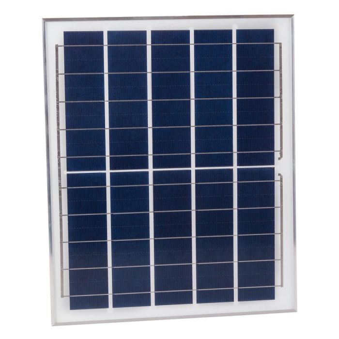 Proyector 100W con Panel Solar Control Remoto IP65 [1916-FLSOL-100W-CW] 3
