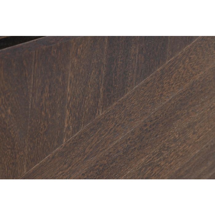 Aparador DKD Home Decor 177 x 38 x 75 cm Marrón oscuro Madera 7