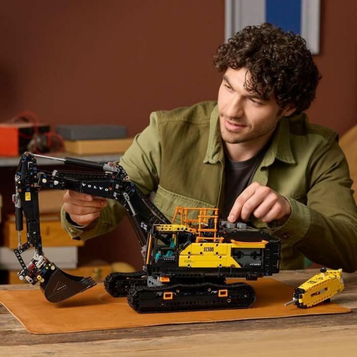 LEGO 42215 Technic Excavadora Híbrida Volvo EC500 - Set de Construcción Detallado para Adultos 2 LEGO 42215 Technic Excavadora Híbrida Volvo EC500 - Set de Construcción Detallado para Adultos 2
