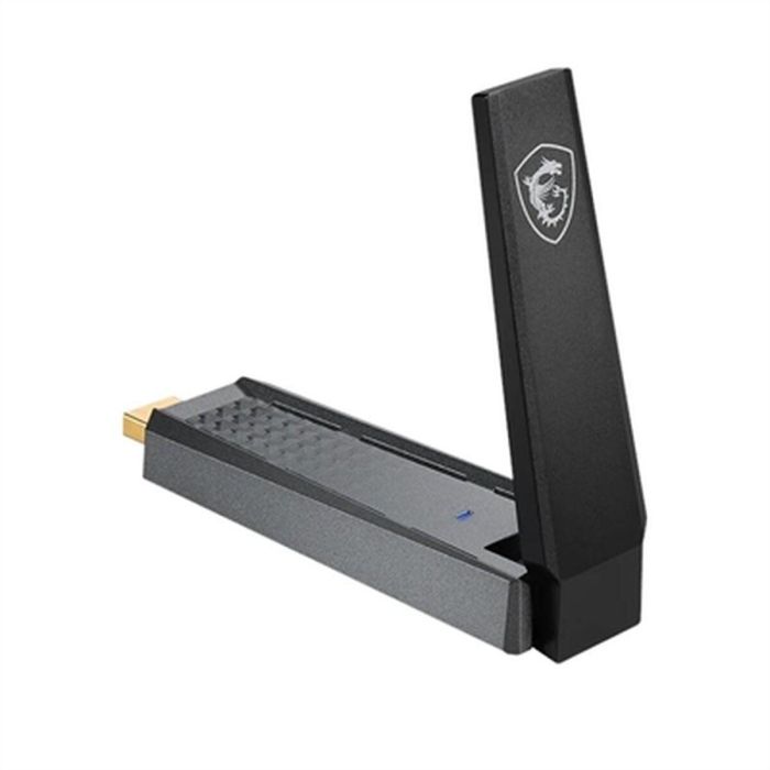 Adaptador USB MSI AX1800 Negro 4 Adaptador USB MSI AX1800 Negro 4