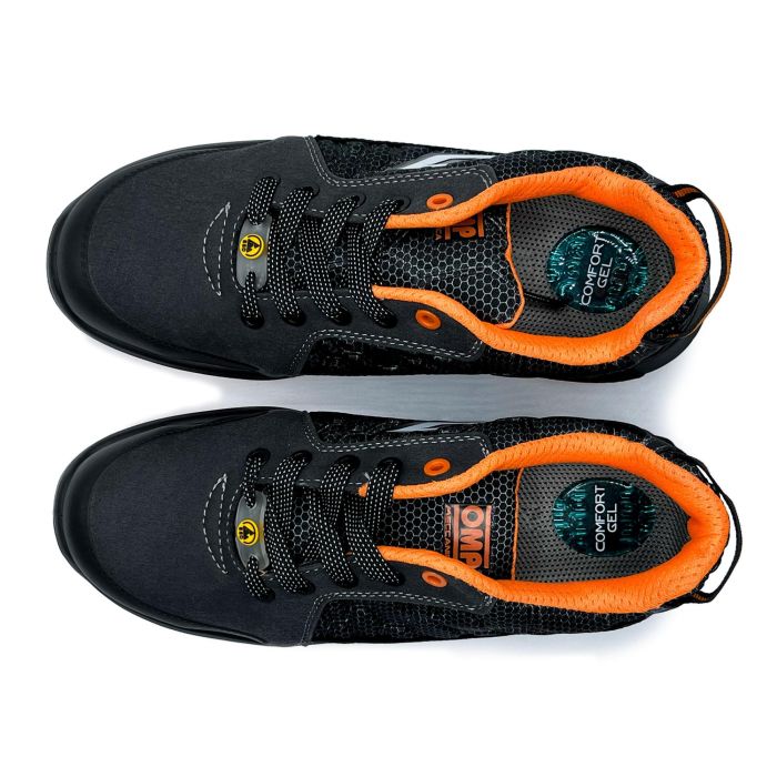Omp Meccanica Zapatillas Trabajo Seguridad S1P Src Esd Pro Sport Talla 40 gris Naranja OMPS90014020 11 Omp Meccanica Zapatillas Trabajo Seguridad S1P Src Esd Pro Sport Talla 40 gris Naranja OMPS90014020 11