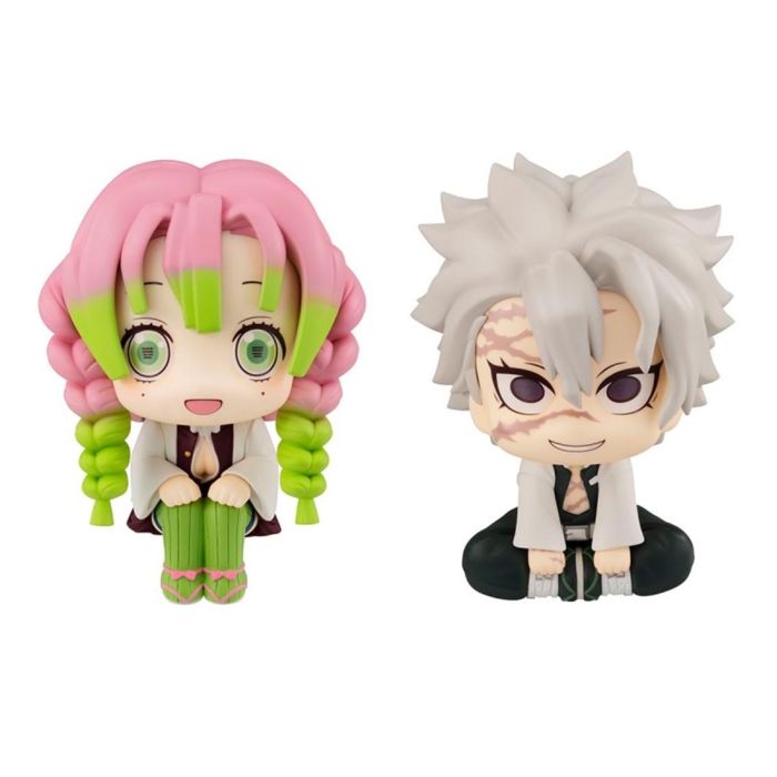 Figuras Megahouse Look Up Series Kimetsu 4 Figuras Megahouse Look Up Series Kimetsu 4