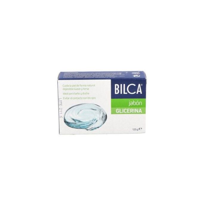 Bilca Jabón de Glicerina Pastilla 125gr