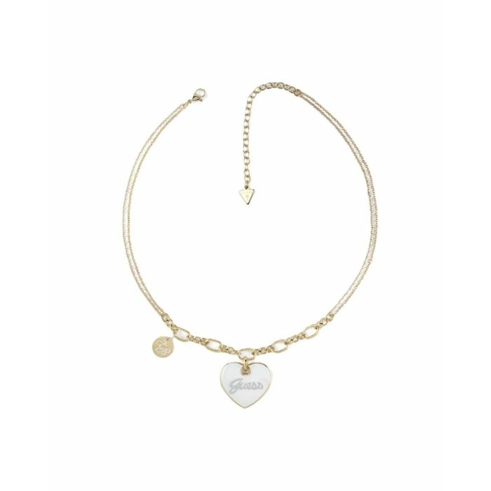 Colgante Mujer Guess JUBN05148JWYGWHT-U Dorado 1