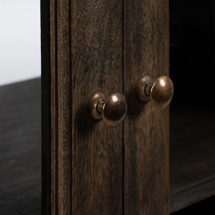 Isla Mármol/Madera Cocina 140 X 50 X 80 cm