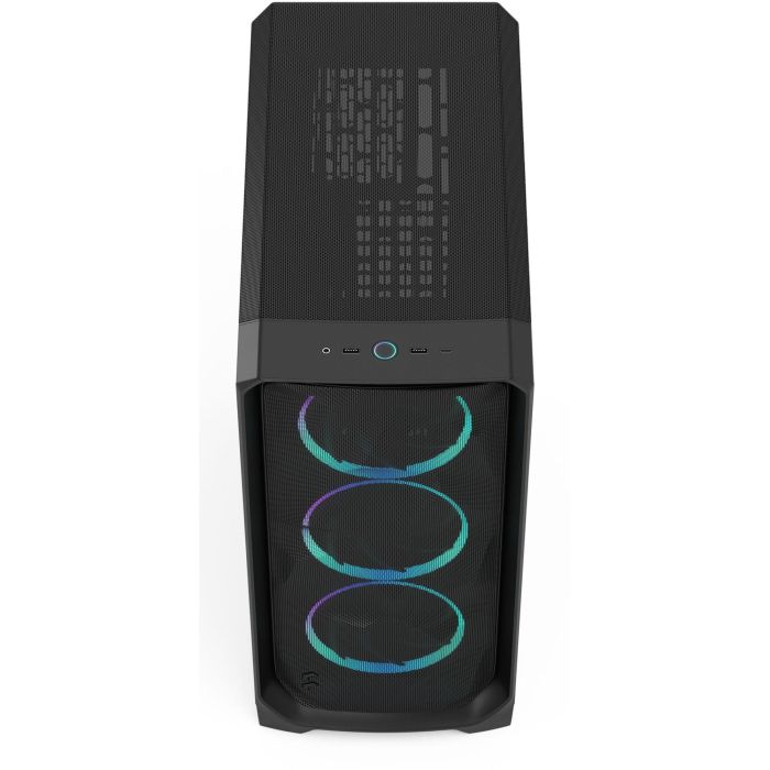 Fractal Design Meshify 3 Torre PC Negra Vidrio Templado RGB TG Light Tint 9