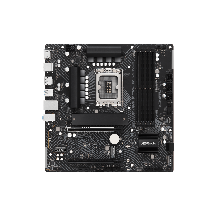 Asrock B760M PG Lightning Intel B760 LGA 1700 micro ATX 1