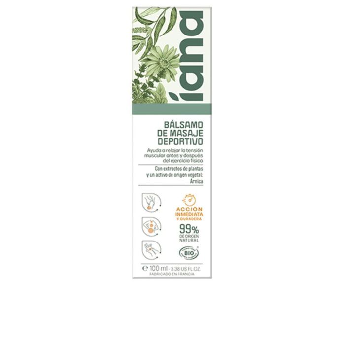 Iana Bálsamo De Masaje 100 Ml Iana Bálsamo De Masaje 100 Ml