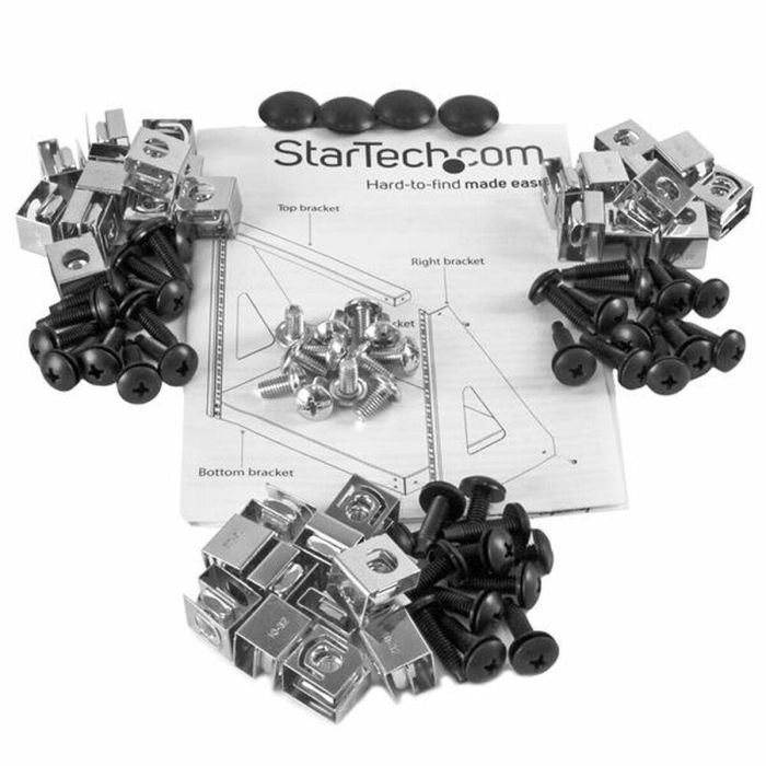 Armario Rack Mural Startech 2POSTRACK12 2 Armario Rack Mural Startech 2POSTRACK12 2