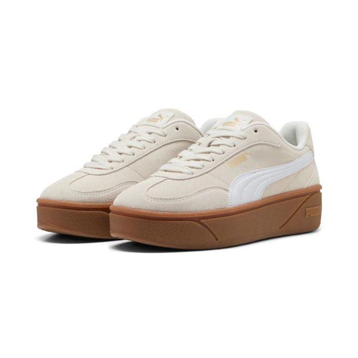 Zapatillas Casual de Mujer Puma Club Ii Era Beige 3