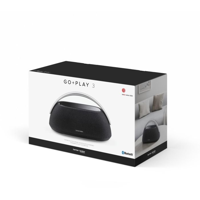 Harman Kardon Go + Play 3 schwarz 8