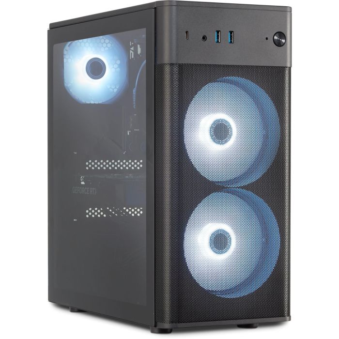 Erzaer Recon P45 AMD Ryzen 5 5500, 32GB RAM, NVIDIA GeForce RTX 5060, SSD 1TB - Ordenador de Sobremesa Gaming 0 Erzaer Recon P45 AMD Ryzen 5 5500, 32GB RAM, NVIDIA GeForce RTX 5060, SSD 1TB - Ordenador de Sobremesa Gaming 0