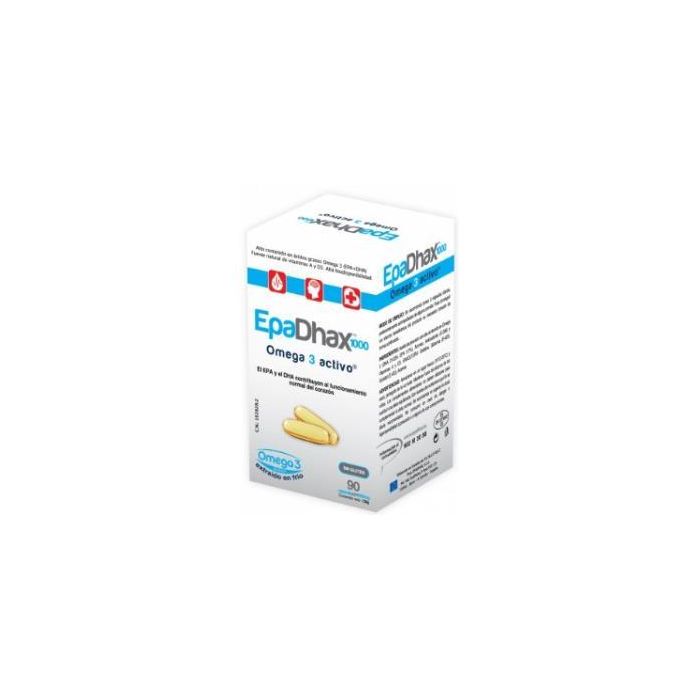 Epadhax 1000Mg. 90Cap. Epadhax 1000Mg. 90Cap.