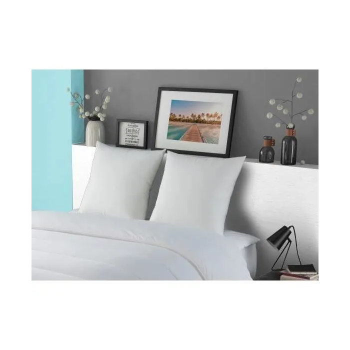 DODO Almohada Luxor 60x60 cm 100% Algodón Efecto Plumón DODO Almohada Luxor 60x60 cm 100% Algodón Efecto Plumón