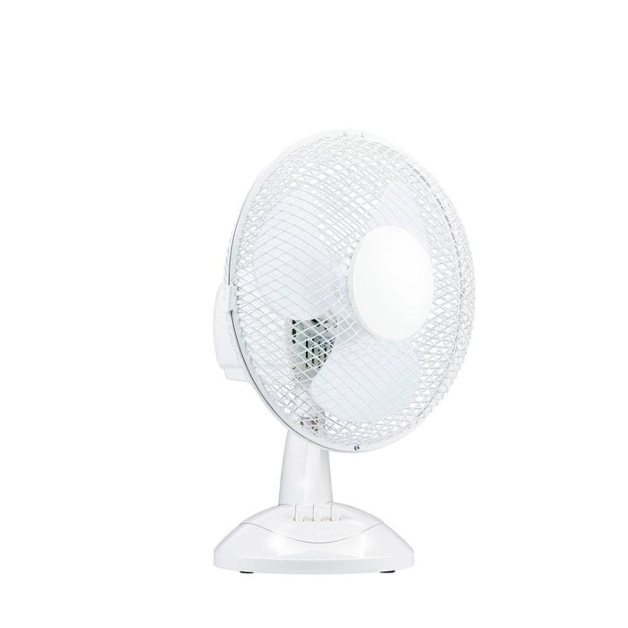 Ventilador sobremesa 22 W, ø23 cm, blanco, 270 x 210 x 352 mm 1 Ventilador sobremesa 22 W, ø23 cm, blanco, 270 x 210 x 352 mm 1