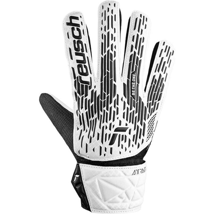 Guantes de Portero Reusch Attrakt Solid Junior Blanco Adultos S 3