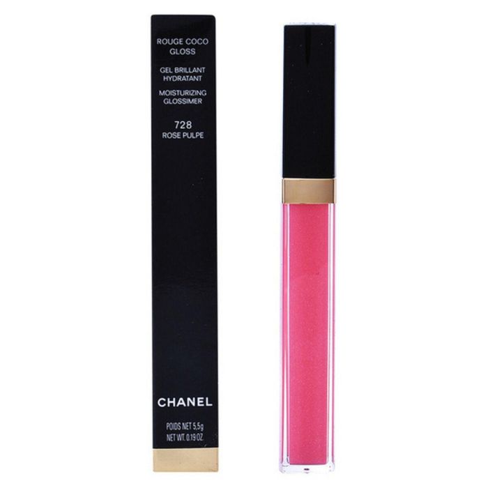 Brillo de Labios Rouge Coco Chanel 7 Brillo de Labios Rouge Coco Chanel 7