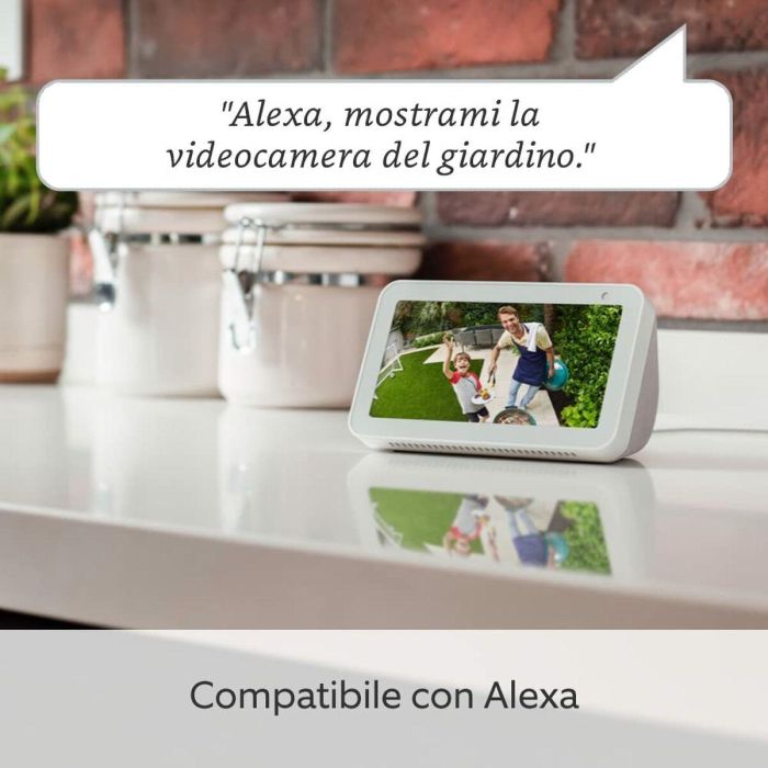 Ring RIN0840268964993 Cámara de vigilancia Spotlight Pro Plug-in Blanca UE 6 Ring RIN0840268964993 Cámara de vigilancia Spotlight Pro Plug-in Blanca UE 6