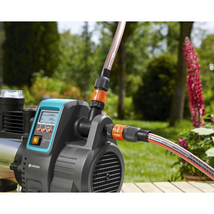 Gardena 6000/6E 1760-20 Bomba automática de superficie Premium inox para hogar y jardín con pantalla LCD 4 Gardena 6000/6E 1760-20 Bomba automática de superficie Premium inox para hogar y jardín con pantalla LCD 4