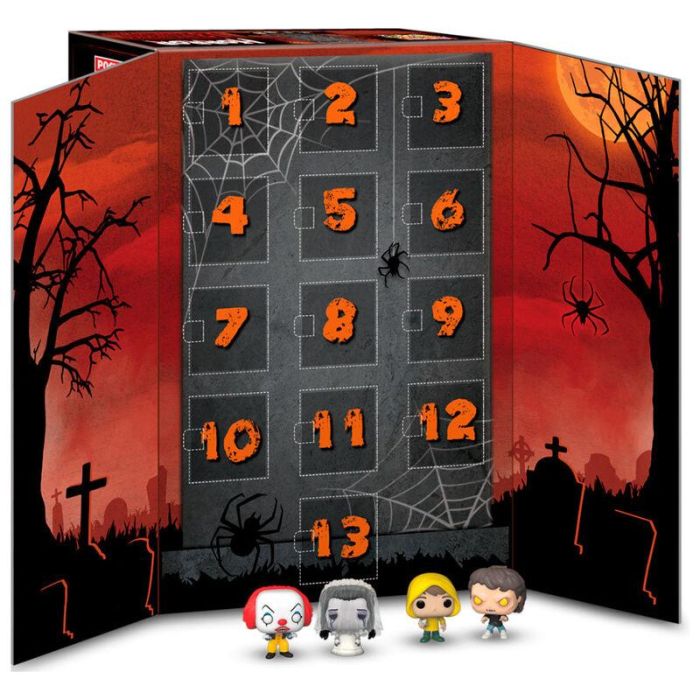 Calendario adviento 13-Day Spooky Countdown 1 Calendario adviento 13-Day Spooky Countdown 1