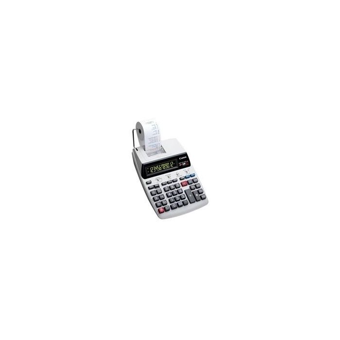 Canon Pro Mp120 mg 12 Calculadora de Sobremesa con Impresión 2 Colores, Funciones Financieras y Pantalla Grande