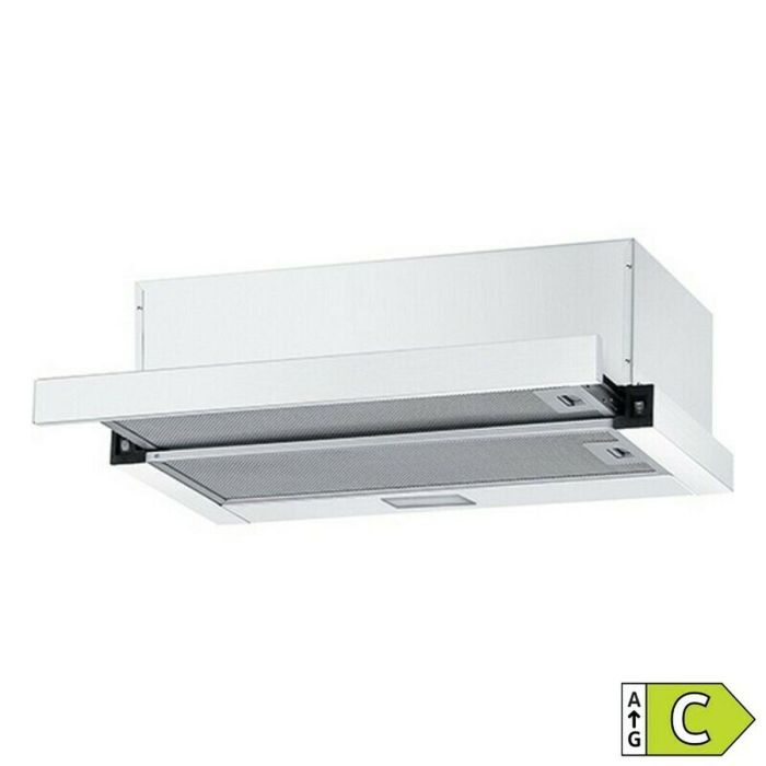 Campana Convencional Mepamsa Slimline 60X 60 cm 290 m³/h 65W C Blanco 2 Campana Convencional Mepamsa Slimline 60X 60 cm 290 m³/h 65W C Blanco 2