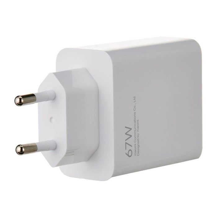 Cargador de Pared Xiaomi BHR6035EU Blanco 2 Cargador de Pared Xiaomi BHR6035EU Blanco 2