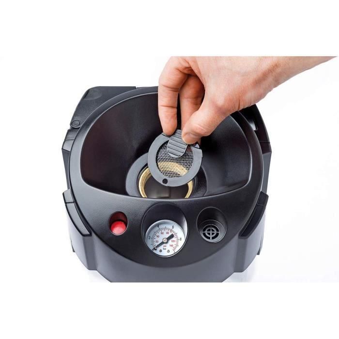 GLORIA - 505 T - Pulverizador de acero inoxidable de alto rendimiento 5L con boquilla y lanza de latón 1 GLORIA - 505 T - Pulverizador de acero inoxidable de alto rendimiento 5L con boquilla y lanza de latón 1