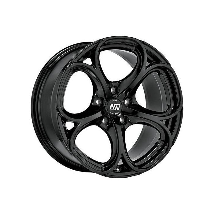Llanta Msw 82 8x18 5x110 Et 30 Negro Brillante OZW19374001TC5 Llanta Msw 82 8x18 5x110 Et 30 Negro Brillante OZW19374001TC5