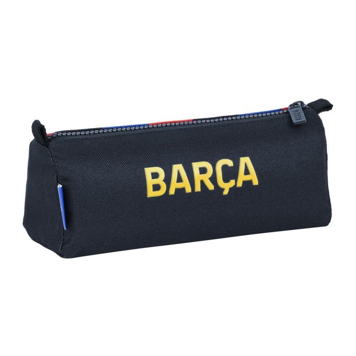 Estuche Escolar F.C. Barcelona Granate Azul marino (21 x 8 x 7 cm) 1