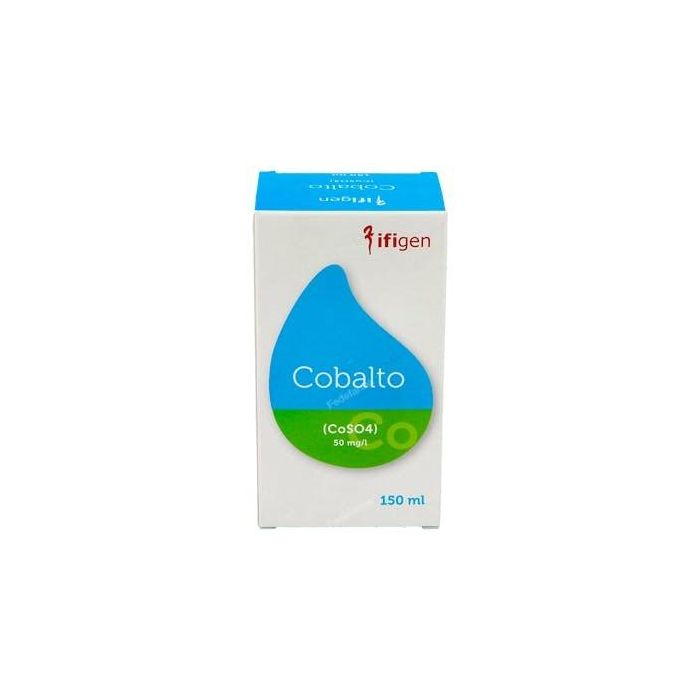 IFIGEN Cobalto (Co) Oligoelementos 150ml - Regulador del sistema nervioso simpático para la circulación