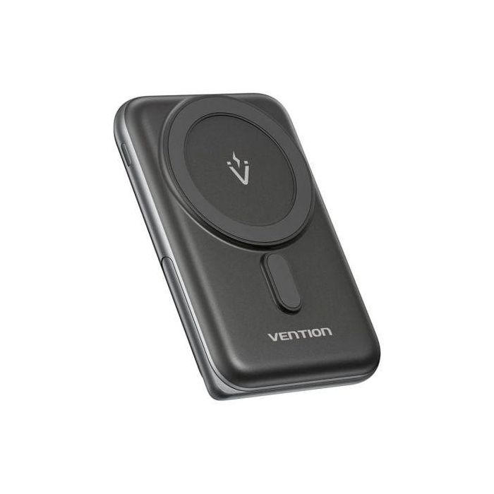 Powerbank 10000mAh Vention FHNB0/ 20W/ Wireless/ Negra