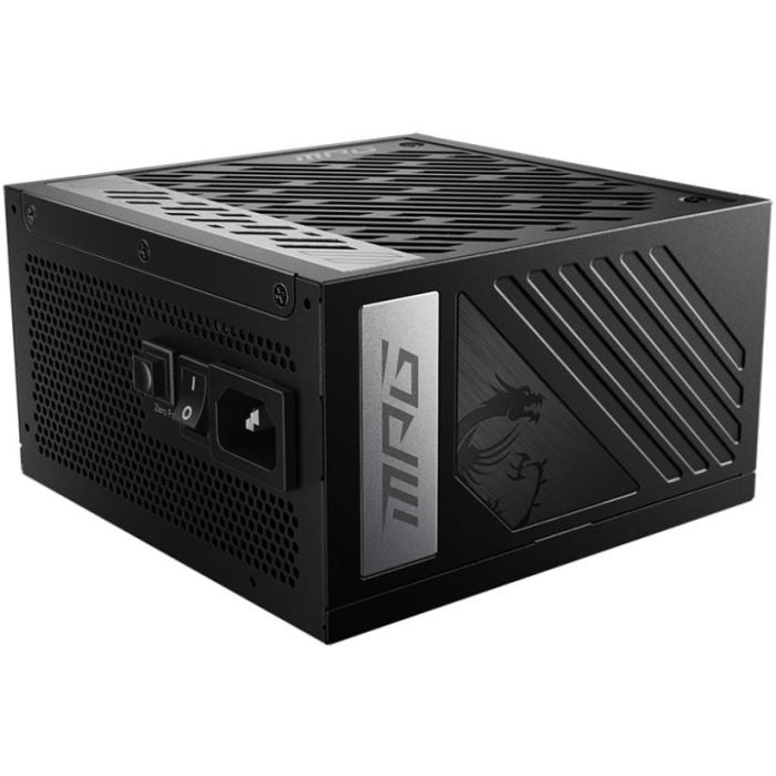 MSI MPG A1000G PCIE5 Fuente de Alimentación 1000W 80 PLUS Gold ATX 3.0 Negro - 306-7ZP7C11-CE0 2