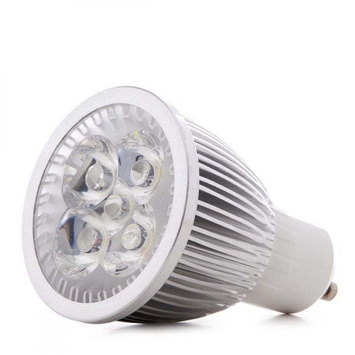 Bombilla LED GU10 5W 400 Lm 4200K 40.000H JL-SPEG10-5W-W