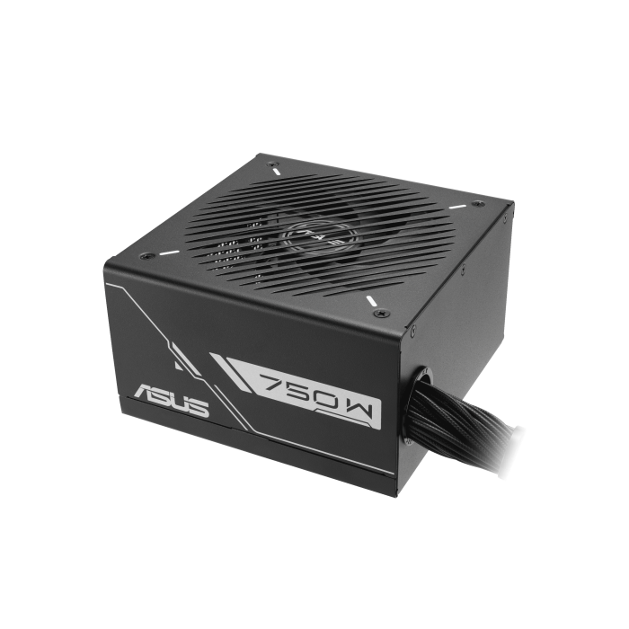 ASUS Prime 750B-BLACK Fuente de Alimentación 750W 80 PLUS Bronze ATX Negro - 90YE00Y0-B0NA00 2 ASUS Prime 750B-BLACK Fuente de Alimentación 750W 80 PLUS Bronze ATX Negro - 90YE00Y0-B0NA00 2