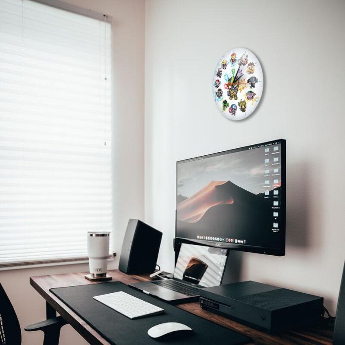 Reloj pared Avengers Marvel 1