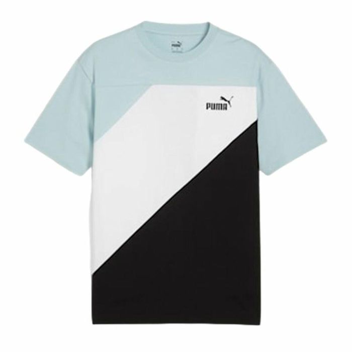 Camiseta de Manga Corta Hombre Puma POWER Colorbloc M 2