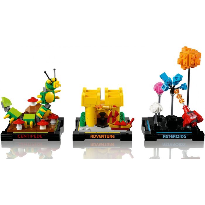 LEGO Icons 10306 Atari 2600, modelo para construir, consola de juguetes de video, para adultos 3 LEGO Icons 10306 Atari 2600, modelo para construir, consola de juguetes de video, para adultos 3