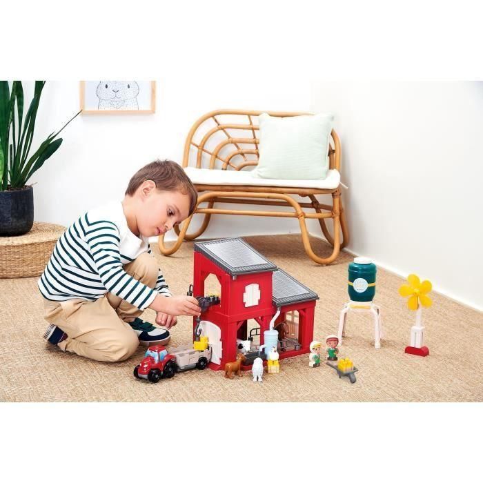 Ecoiffier 2979 Abrick: Granja Ecológica de Juguete Educativo - Set de Construcción para Niños a partir de 18 Meses 3