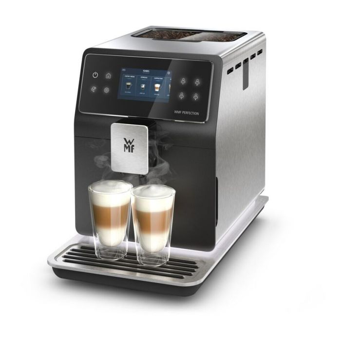 Cafetera Superautomática WMF Perfection 840L Negro Acero 1550 W 2 L 250 g Cafetera Superautomática WMF Perfection 840L Negro Acero 1550 W 2 L 250 g