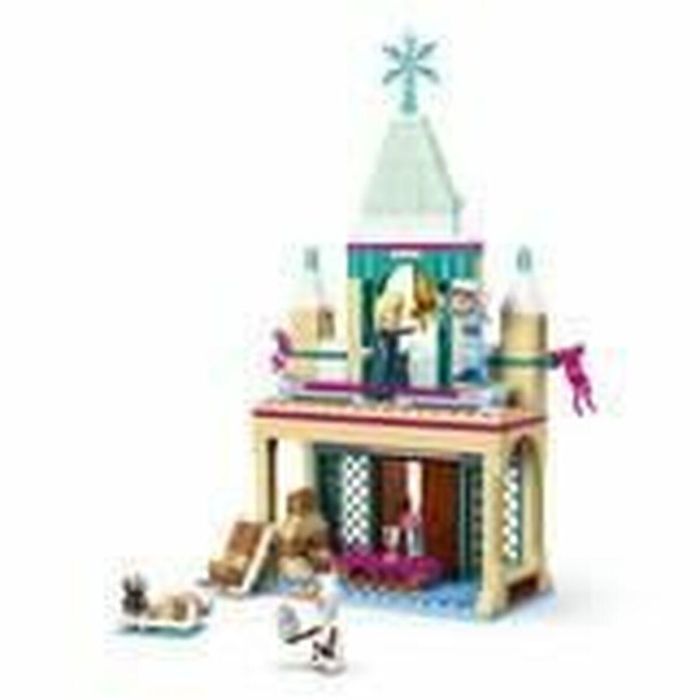 Lego 43265 Disney Frozen Castillo de Hielo Arendelle Juego Creativo 2