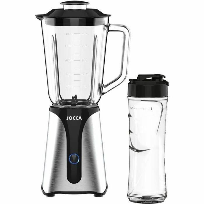 Batidora de Vaso JOCCA Negro 1 L 0 Batidora de Vaso JOCCA Negro 1 L 0