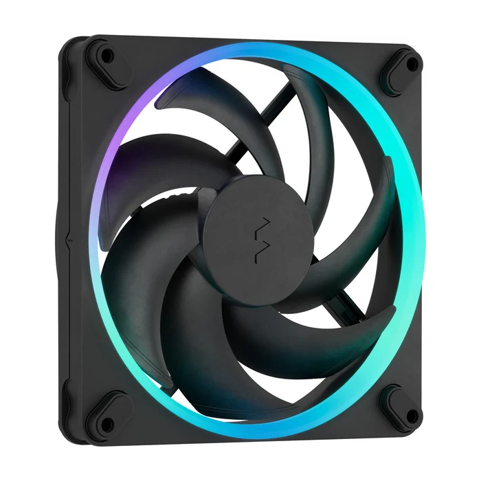Fractal Design FD-F-MR1-1403 Momentum 14 RGB Ventilador para Caja de Ordenador Negro (3-Pack) 3