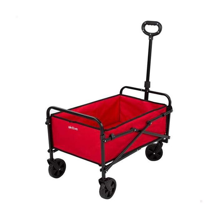 Carro de playa plegable 65x40x48/94cm Carro de playa plegable 65x40x48/94cm