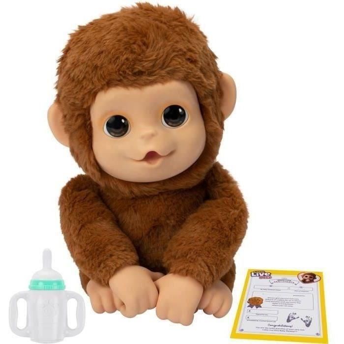 Moose 26558 Little Live Pets My Baby Monkey Interactivo, Reacciona al Tacto con Sonidos, +4 años 5 Moose 26558 Little Live Pets My Baby Monkey Interactivo, Reacciona al Tacto con Sonidos, +4 años 5
